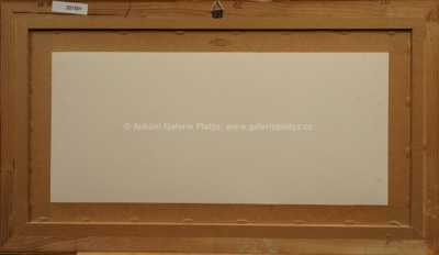  / Rybářské lodě u mola / Karel Hodr