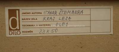  / Kraj lesa / Otakar Štembera