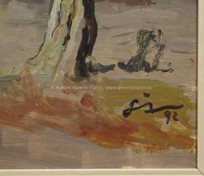  / Zima / Otakar Štembera