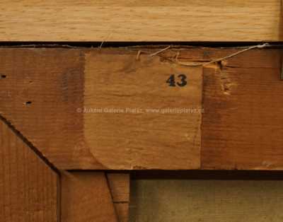  / Pohled na Sovovy mlýny a Karlův most / Bedřich  Feigl