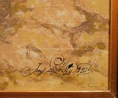  / Podzimní krajina / Josef Písecký (Liška)