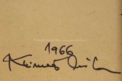  / Konvolut tří kusů / Milan Klimeš