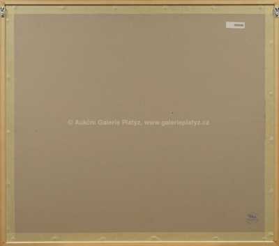  / Abstraktní kompozice / Ladislav Kuklík