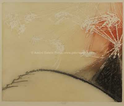  / Abstraktní kompozice / Ladislav Kuklík