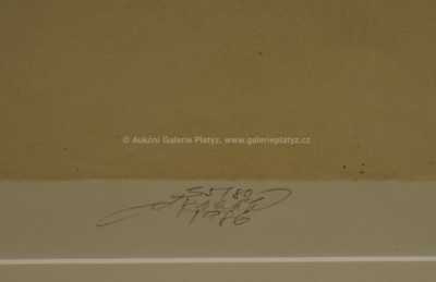  / Abstraktní kompozice / Ladislav Kuklík