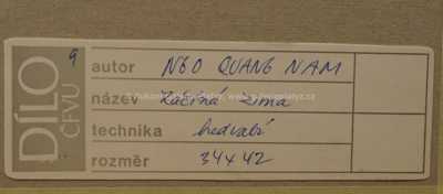  / Začíná zima / NGO QUANG NAM