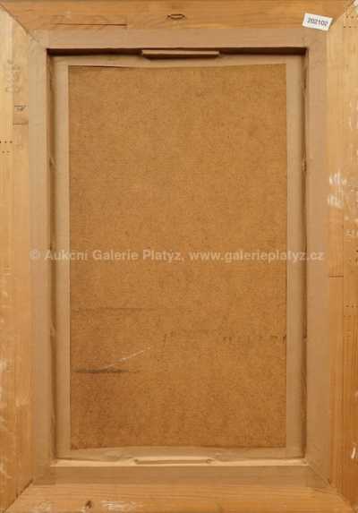  / Sedící dívka / Jan  Smetana