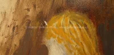  / Sedící dívka / Jan  Smetana