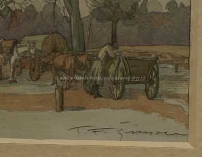  / Na cestě / František Tavík Šimon