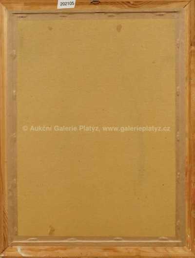  / Odpočívající dívka / Václav Špála