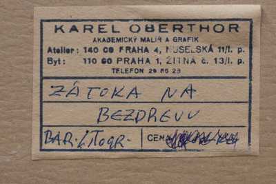  / Zátoka na Bezdrevu / Karel Oberthor