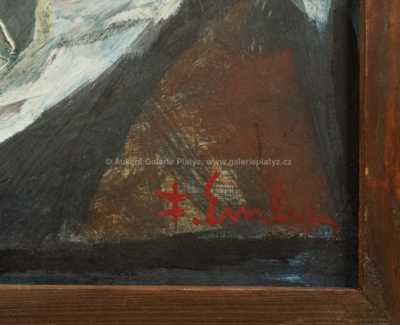  / Z cyklu Domov / František Emler