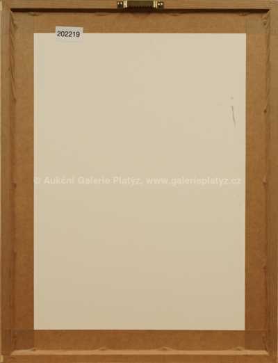  / Kuřák / Adolf Born