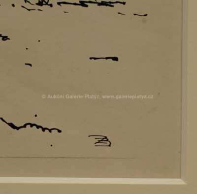  / Návrhy ilustrací / Zdeněk Burian