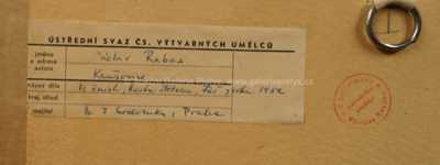  / Ve žních / Václav Rabas