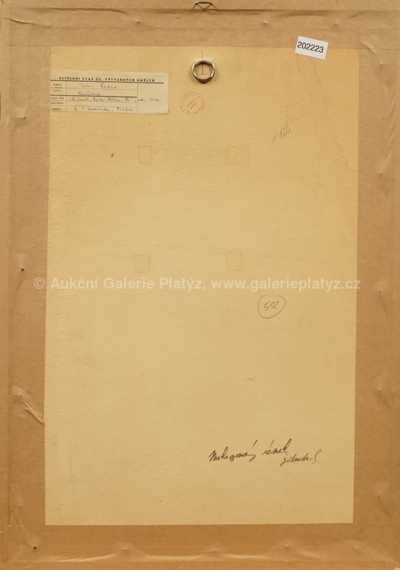  / Ve žních / Václav Rabas