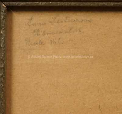  / Studie ženského aktu / Jan Preisler