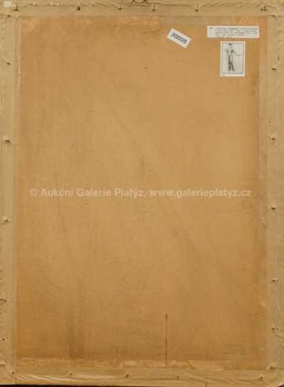  / Studie ženského aktu / Jan Preisler