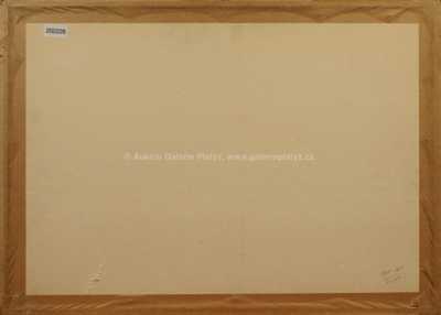  / Odpočívající dívka / Emil Orlík