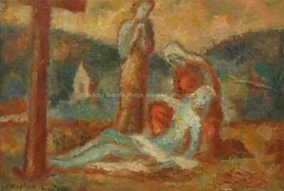  / Snímání z kříže / Svatopluk  Souček