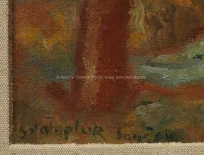  / Snímání z kříže / Svatopluk  Souček