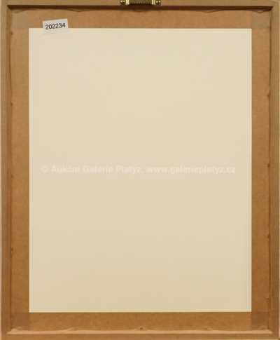  / Vjezd do Jeruzaléma / Josef Jíra