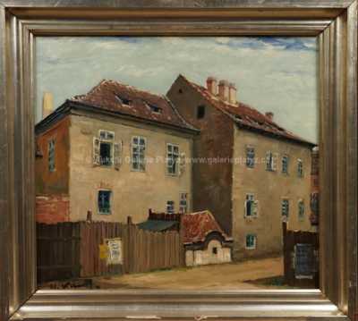 Alois Kohout (Lecoque) - Montmartre