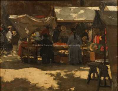  / Na tržišti /   Autor neurčen