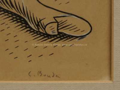  / U lůžka / Cyril Bouda