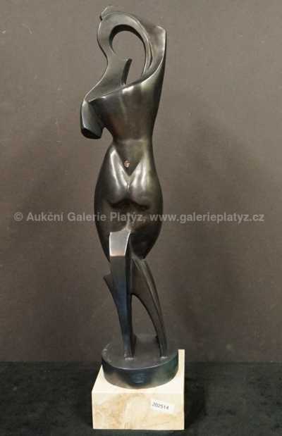  / Stojící žena / Alexander Archipenko