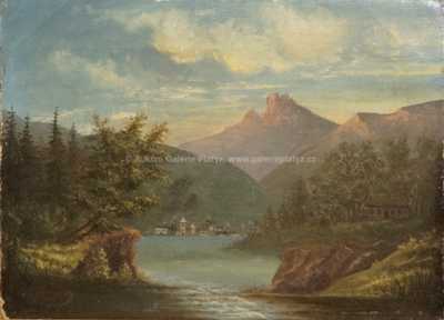Neznačeno - Jezero pod horami