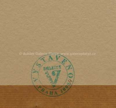  / Konvolut tří kusů / Josef  Šíma