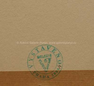  / Konvolut tří kusů / Josef  Šíma