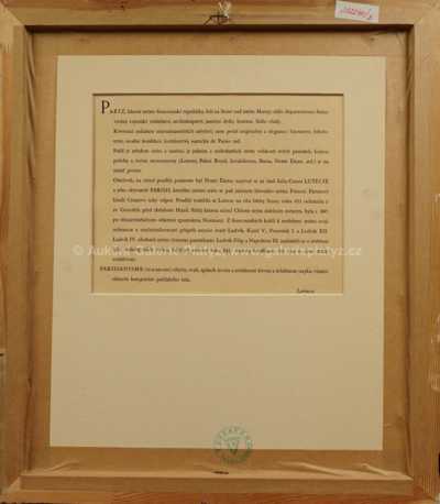  / Konvolut tří kusů / Josef  Šíma