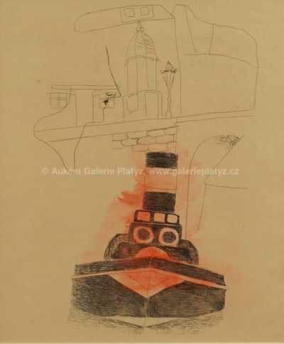  / Konvolut tří kusů / Josef  Šíma