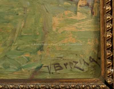  / Jabloňový sad / Václav Březina