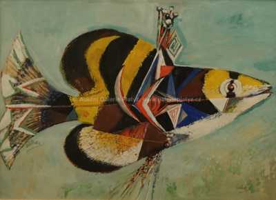  / Nepřirozená ryba / Josef Liesler