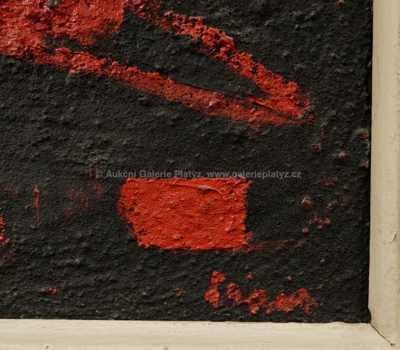  / Červené slunce / Ivan Sedliský