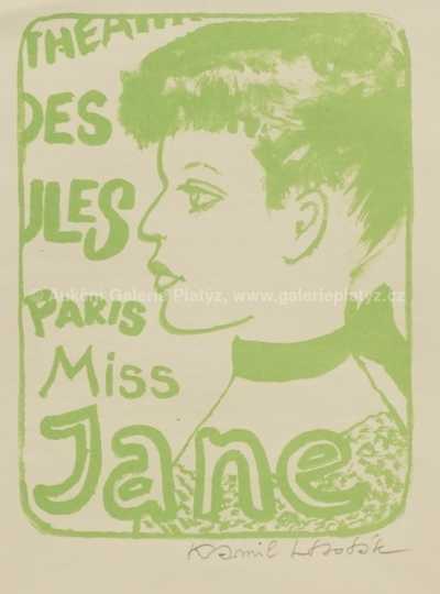  / Miss Jane / Kamil Lhoták