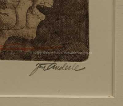  / Hlavy s motýlem / Jiří Anderle