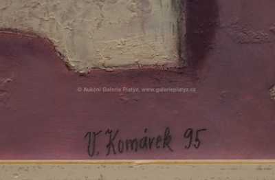  / Okno a sklenice / Vladimír Komárek