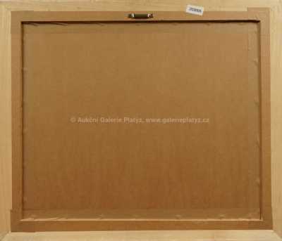  / Okno a sklenice / Vladimír Komárek