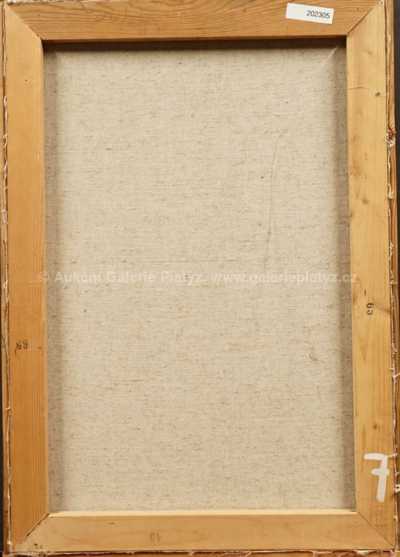  / Sedící akt / Václav Hejna