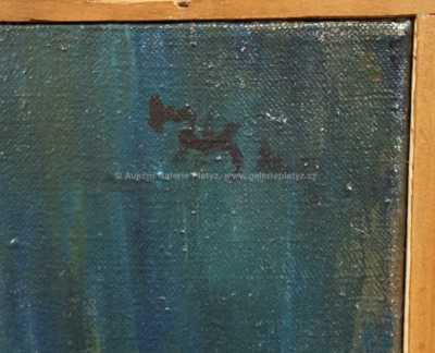  / Sedící akt / Václav Hejna