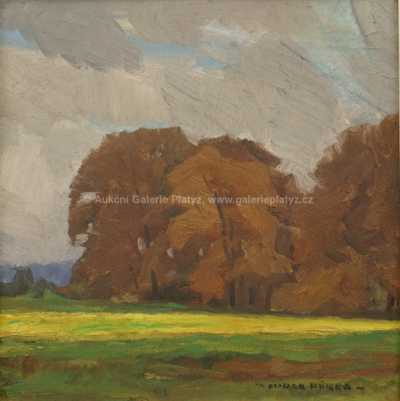  / Podzimní nálada / Otakar Hůrka