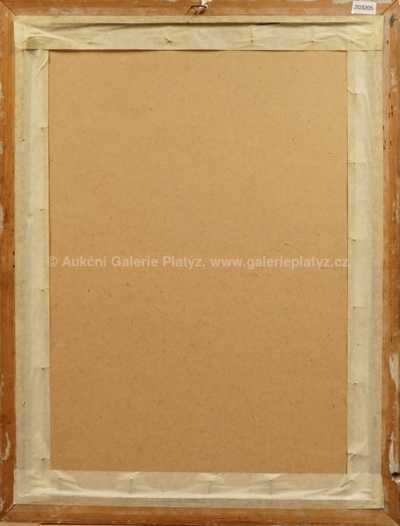  / Akt před zrcadlem / Eduard Světlík