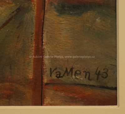  / Předměstí / Václav Menčík