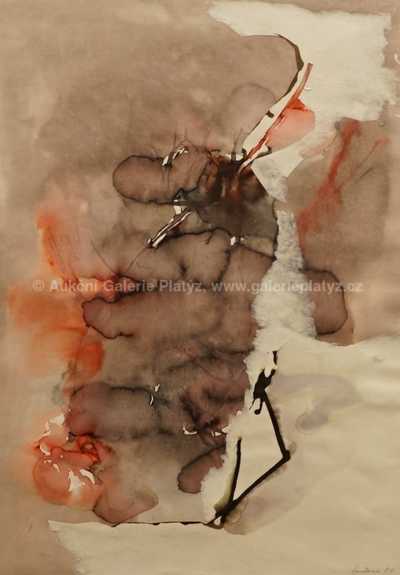  / Abstraktní kompozice / Jan  Smetana