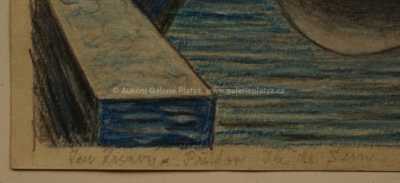  / Přístav Ile de Sein / Jan  Zrzavý