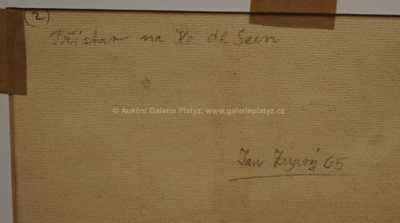  / Přístav Ile de Sein / Jan  Zrzavý